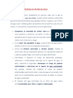 Beneficios de Utilizar Un Filtro de Agua