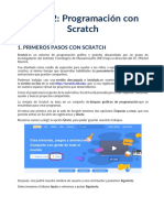 Sesión 1 Programación Con Scratch