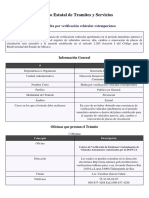 Pago de Multa Por Verificación Vehicular Extemporánea