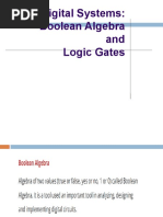 Boolean Algebra