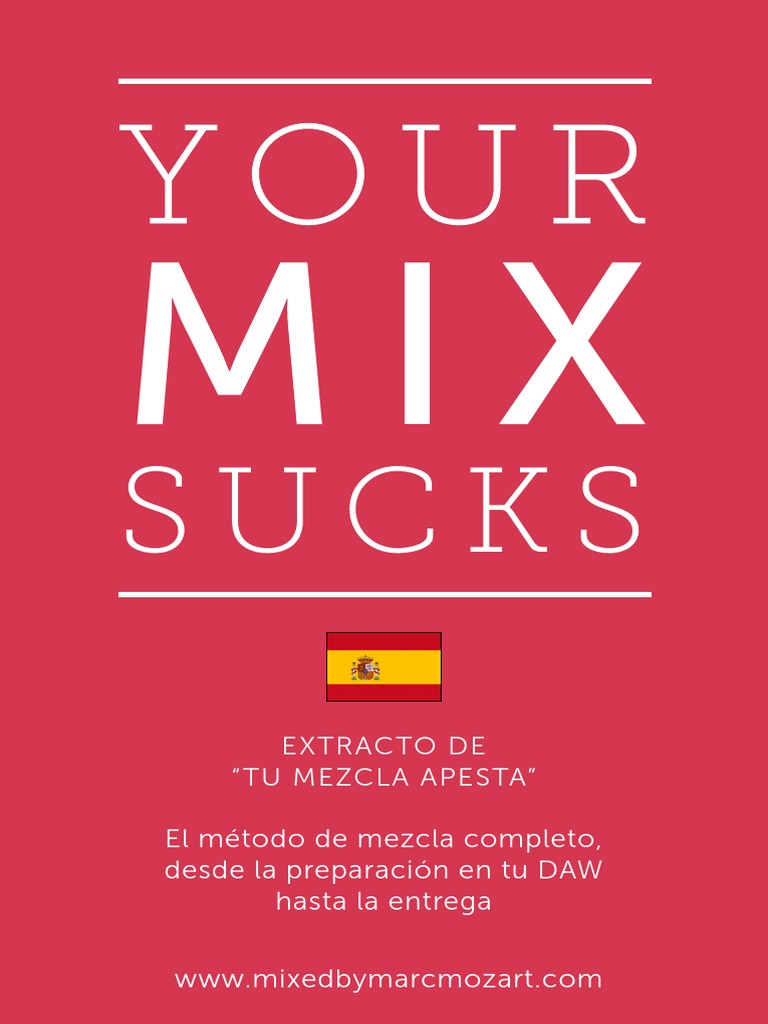 YourMixSucks SPANISH Extracto | PDF