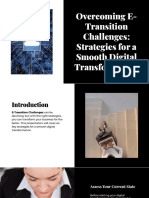 Overcoming e Transition Challenges Strategies For A Smooth Digital Transformation