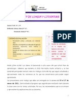 5° Año - Lengua y Literatura - 1° TP