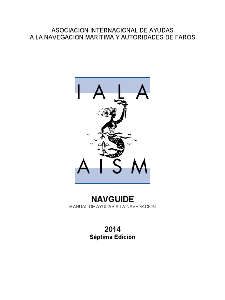 Manual IALA de Navegación Marítima 2014 | PDF | Navegación