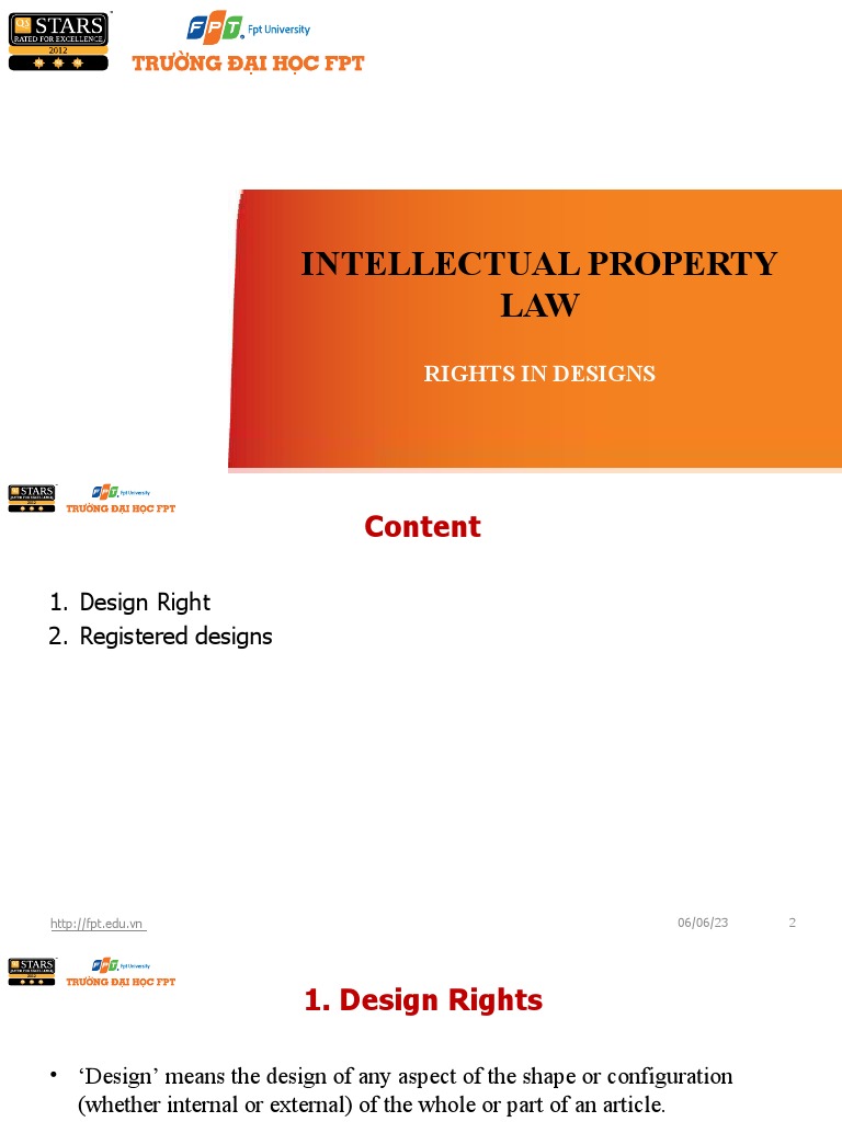 Understanding Design Rights and Registrations | PDF