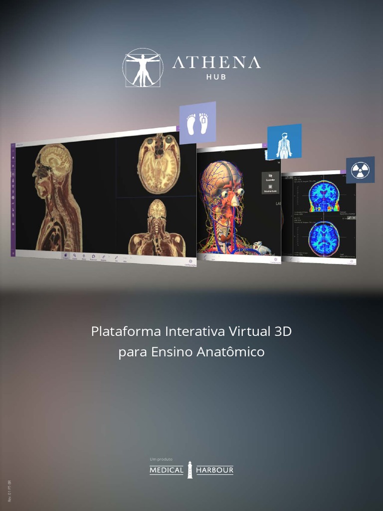 Brochure Athena Hub V1 0 Pt Br L Download Grátis Pdf Anatomia