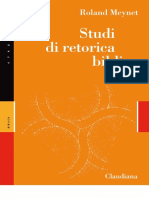 329316371 Studi Di Retorica Biblica PDF