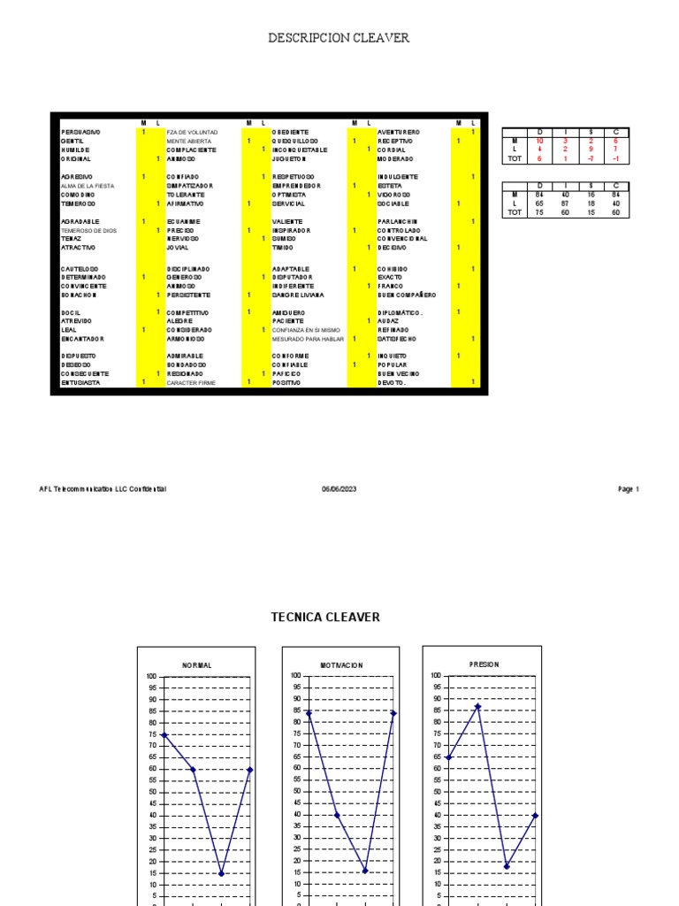Cleaver Revision | PDF