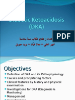 Diabetic Ketoacidosis (Dka)