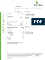 EXPANDEX 16090100 Technical Specification