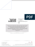 Revista Cubana de Salud Pública 0864-3466: Issn: Ecimed@infomed - Sld.cu