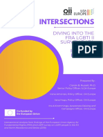 FRA Intersections Report Intersex