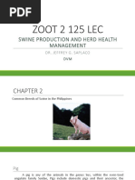 Breeds and Breeding Systems of Swine | PDF | Domestic Pig | Biological ...
