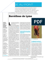 Borréliose de Lyme-Mise Au Point-Fév 2023