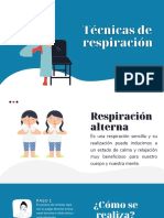 Técnicas de Respiración