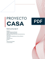 Proyecto Casa Estructuras II