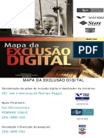 Mapa Da Exclusão Digital