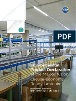 Product Declaration Maxos Fusion Circular Economy Ready Version