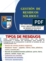 RECOLECCION DE RSU MUNICIPALES