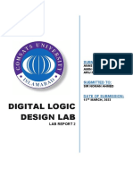 Lab Report DLD 2