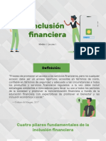 Inclusión Financiera - M1 - L1