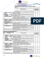 Retroalimentación en Consejo