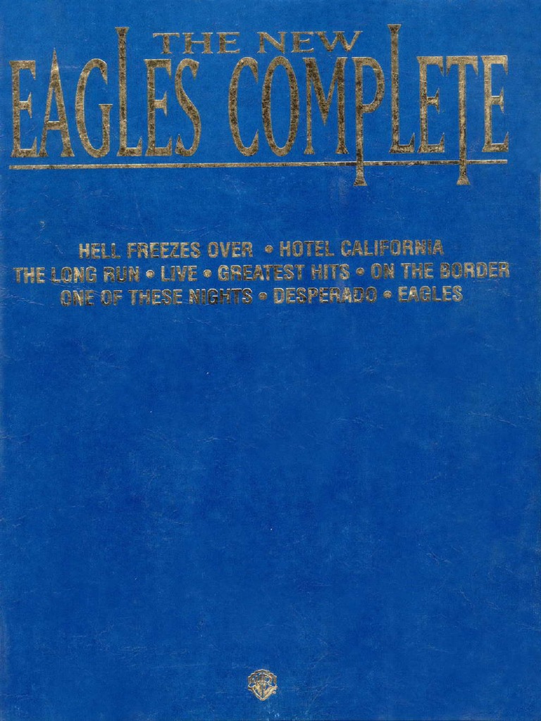 Eagles Complete | PDF
