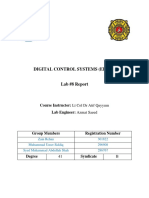 DCS Lab 8 Report (Zain, Umer, Abdullah)