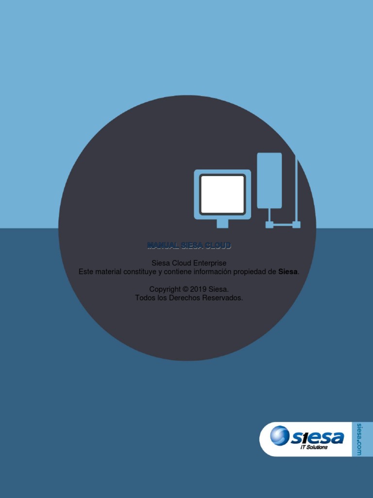Guía de Acceso a Siesa Cloud Enterprise | PDF | Impresora (Computación ...
