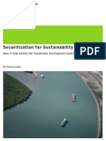 Securitization For Sustainability. Achieving The Sustainable Development Goals (Gabor 2019)