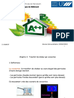 Chapitre 4 Transfert de Chaleur Par Convection