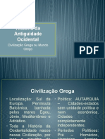 História da Antiguidade Ocidental - Grécia, Roma e Bizancio