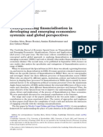 Conceptualising Financialisation in Developing and Emerging Economies. The Diversity Within A Unity (Alves, Bonizzi, Kaltenbrunner y Palma 2022)