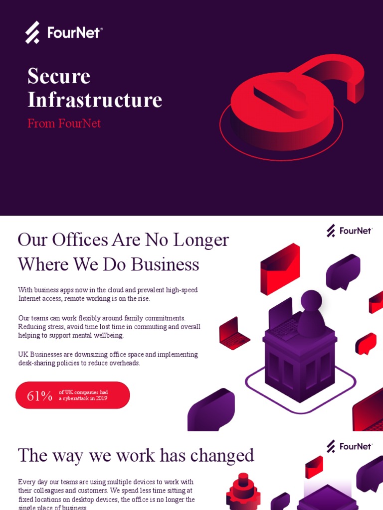 Secure Remote Work Solutions | PDF | Cloud Computing | Computer Security