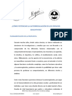 Cómo Potenciar La Autorregulación en Los Espacios Educativos