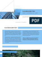 Presentation Brochure Template 6