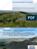 2021 Ocrotirea Naturii in Rezervatiile Naturale Din Dobrogea