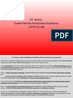 24.testua - Euskal Herriko Autonomia Estatutua.