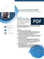Hoja de Vida Juan Antonio Peralta Padilla