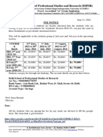 DSPSR Fee Notice 2022-23, 09.06.2022 (1)