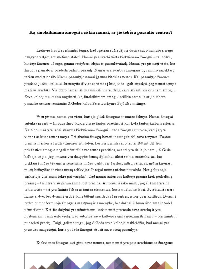 Kalbejimas Ka Siuolaikiniam Zmogui Reiskia PDF