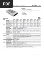 Mean Well S-210-12 Power Supply