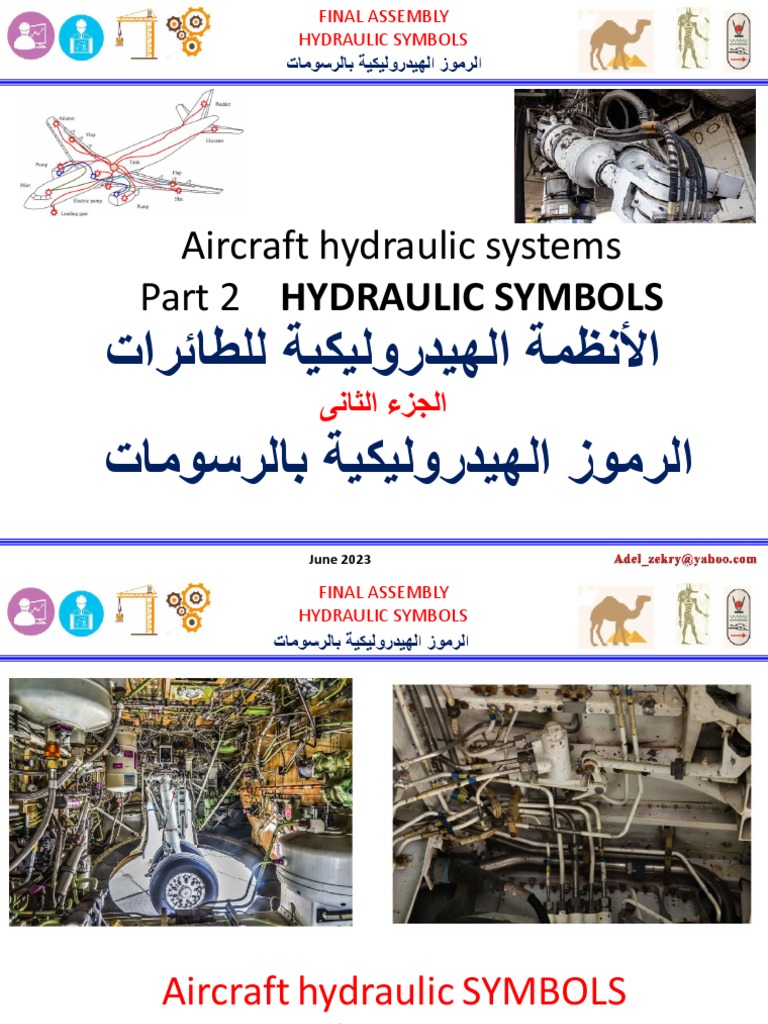 Aircraft Hydraulic Symbol 2 PDF