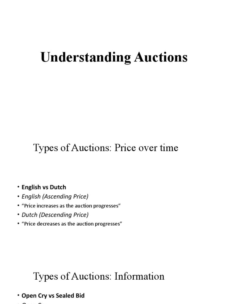 Auctions | PDF | Art