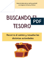 Buscando El Tesoro. Actividades Variadas de Conciencia Fonológica