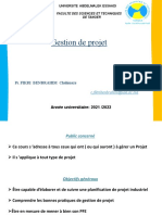 FSTT Gestion de Projet 1