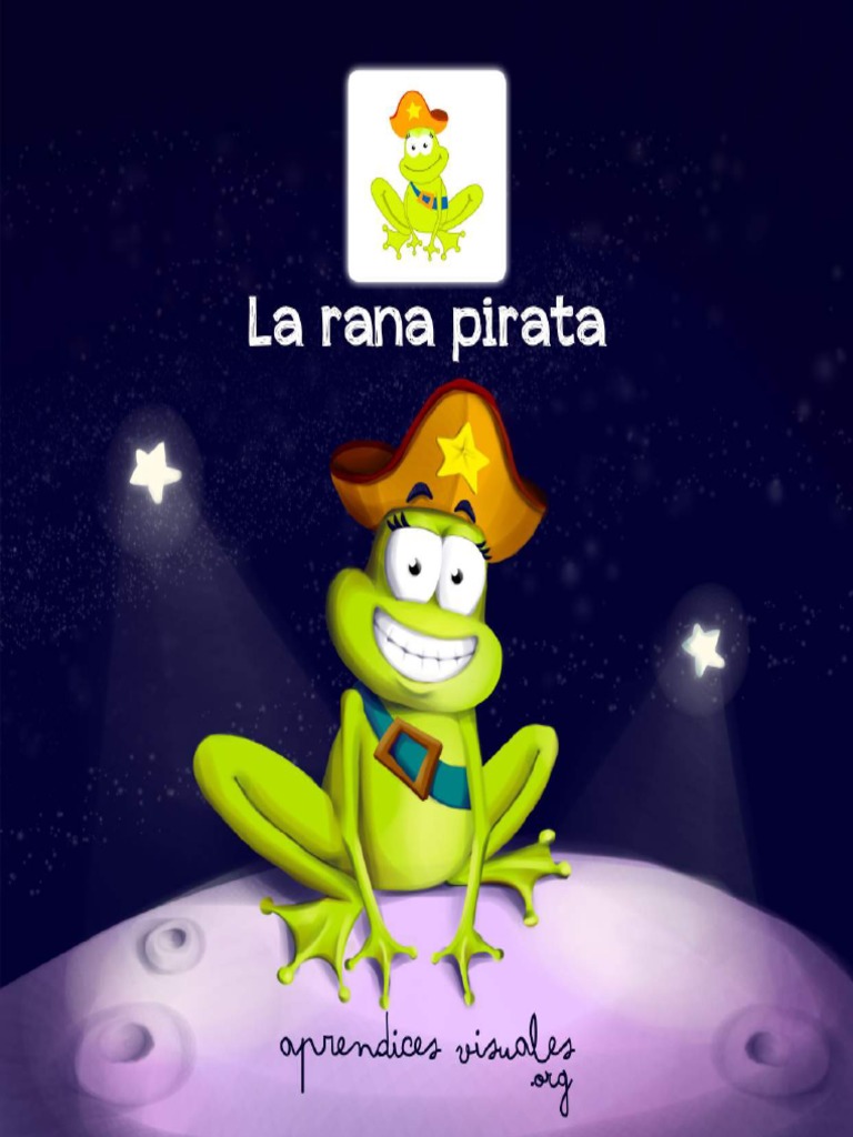 La Rana Pirata y la Estrella Azul | PDF | Arte