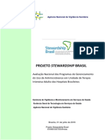 Projeto Stewardship Brasil ANVISA