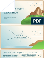 Tipuri de Medii - VCP