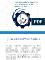 Presentacion Servicio Social0324